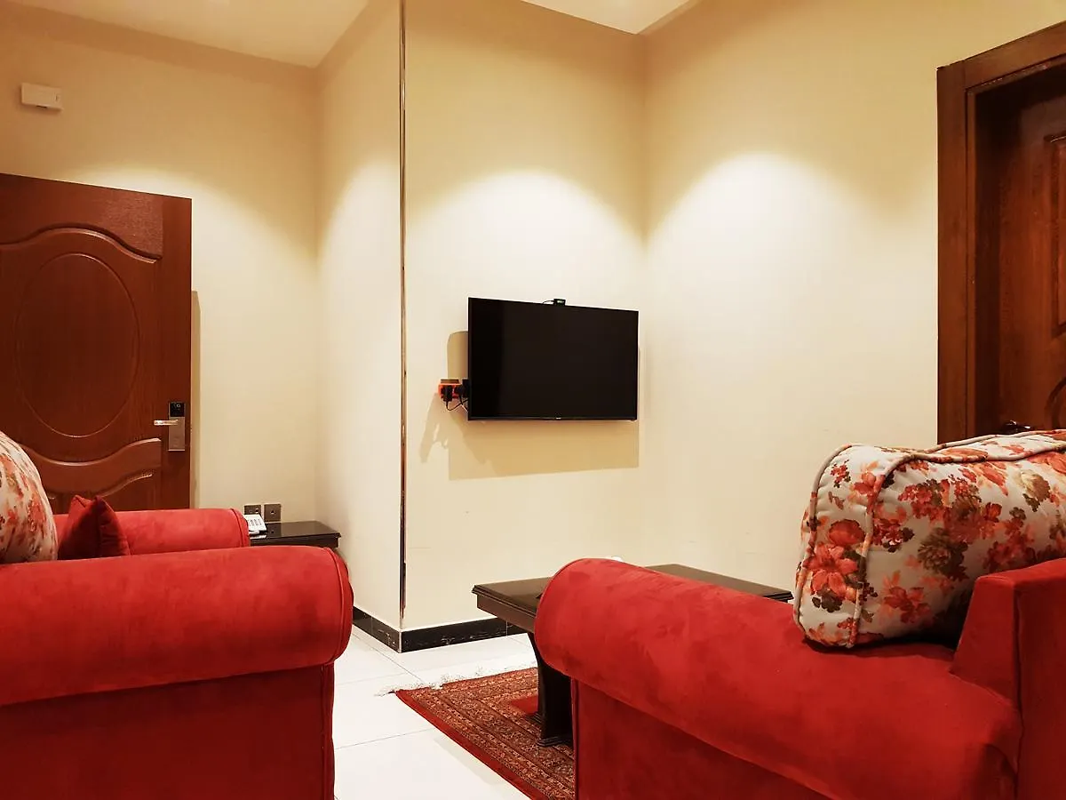 Aparthotel Wasefat Jeddah 2 Hotel Suites Saudi Arabia