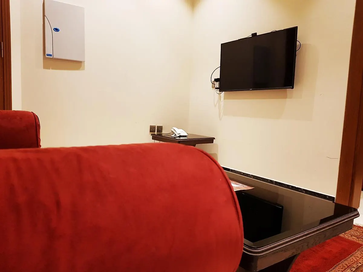 公寓式酒店 Wasefat Jeddah 2 Hotel Suites