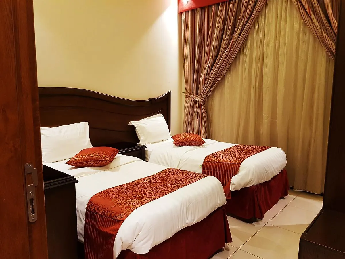 Aparthotel Wasefat Jeddah 2 Hotel Suites Saudi Arabia