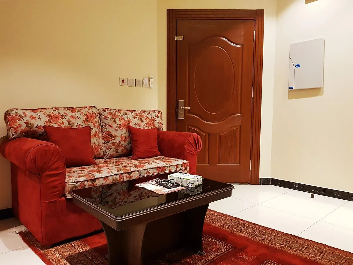 Aparthotel Wasefat Jeddah 2 Hotel Suites Saudi Arabia